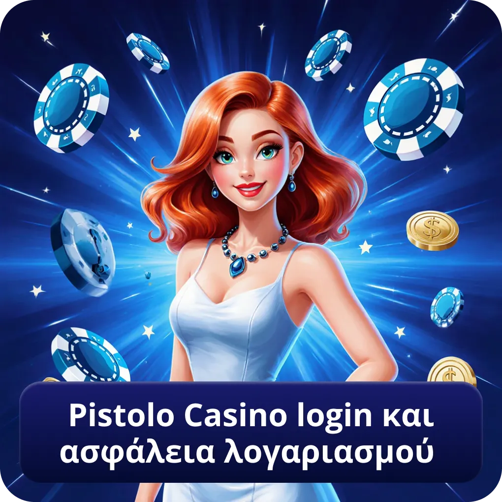 Pistolo Casino login και ασφάλεια λογαριασμού