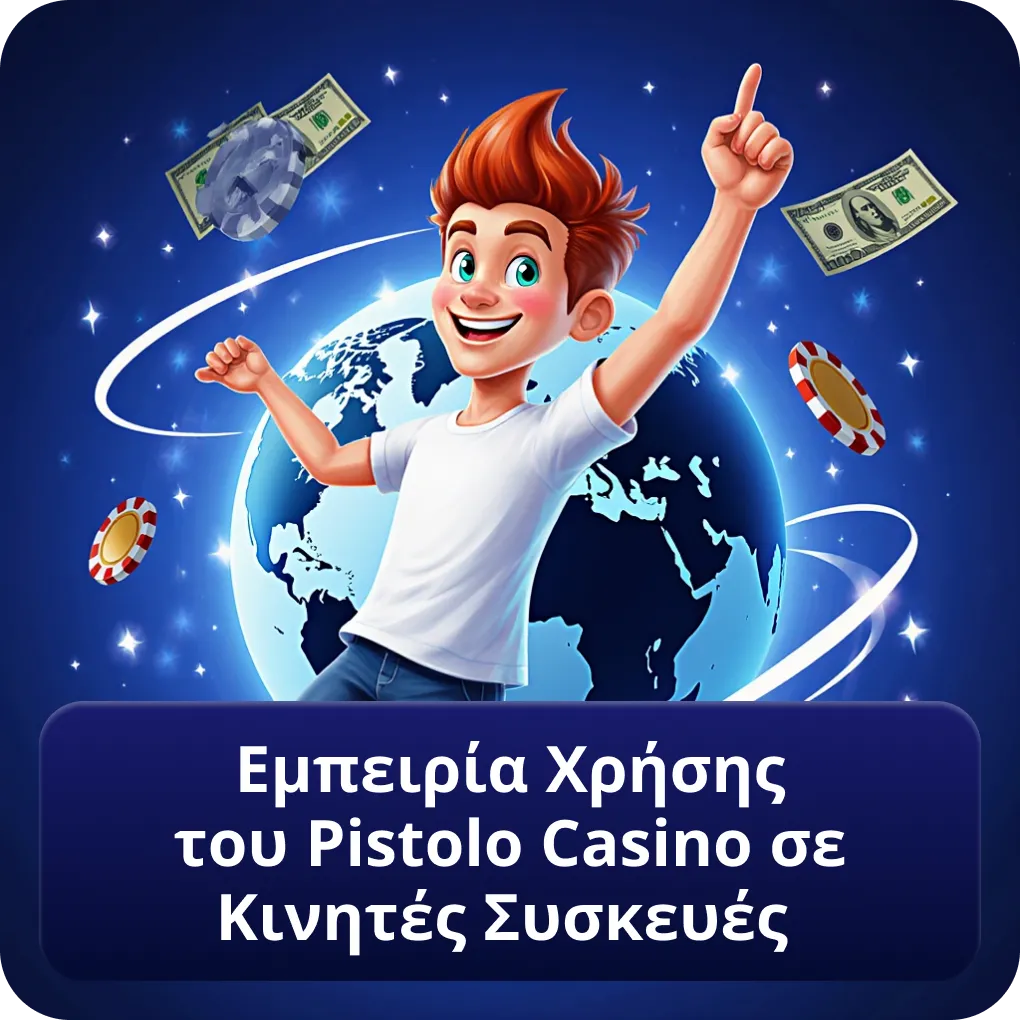 Εμπειρία Χρήσης του Pistolo Casino σε Κινητές Συσκευές