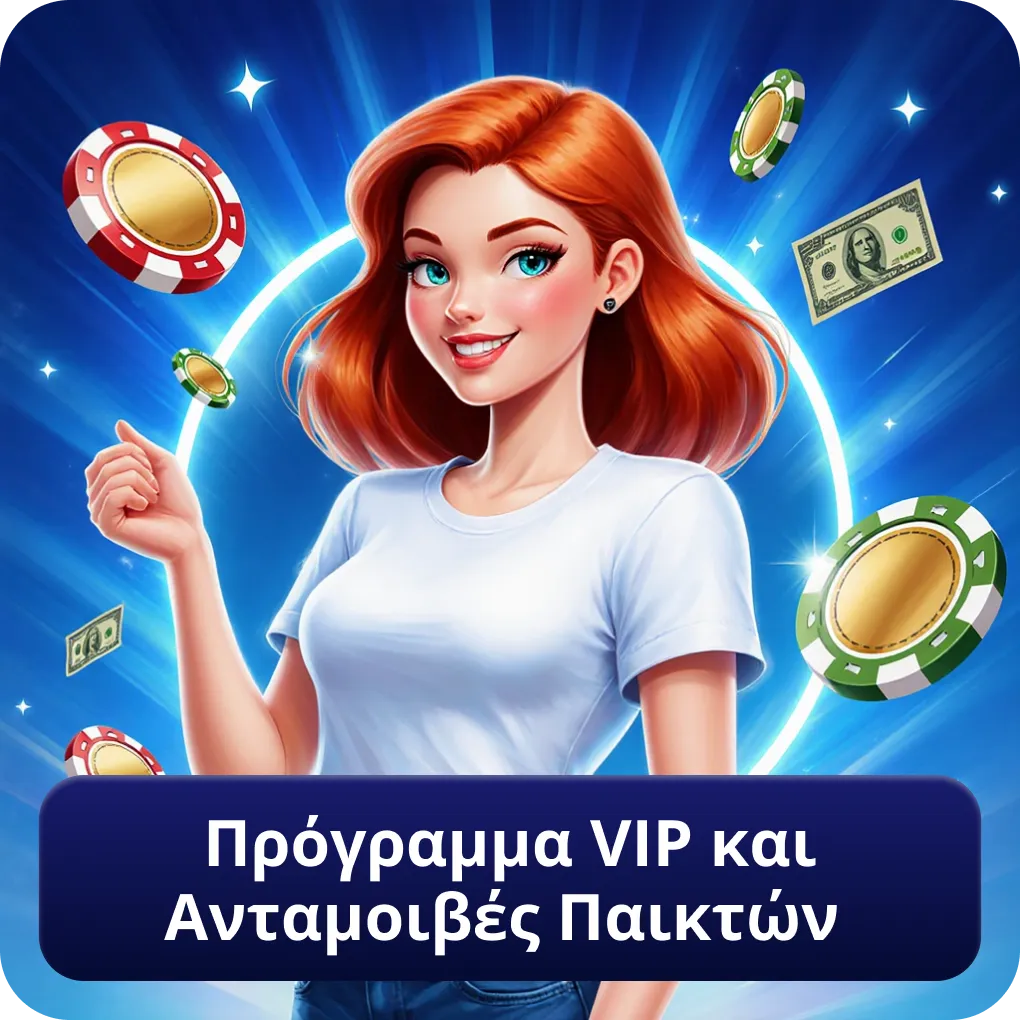 Πρόγραμμα VIP και Ανταμοιβές Παικτών